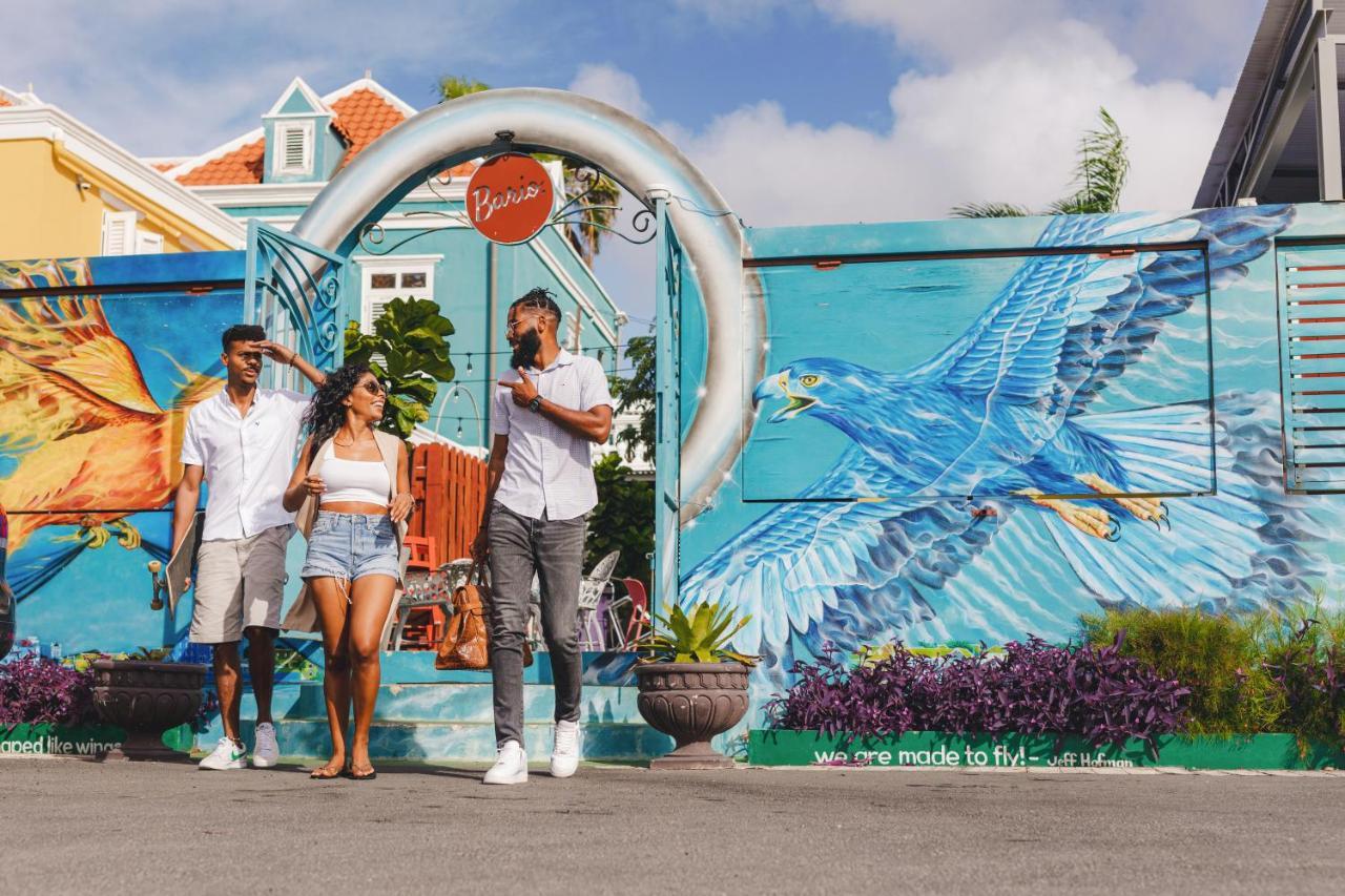 Bario Hotel Willemstad Bagian luar foto