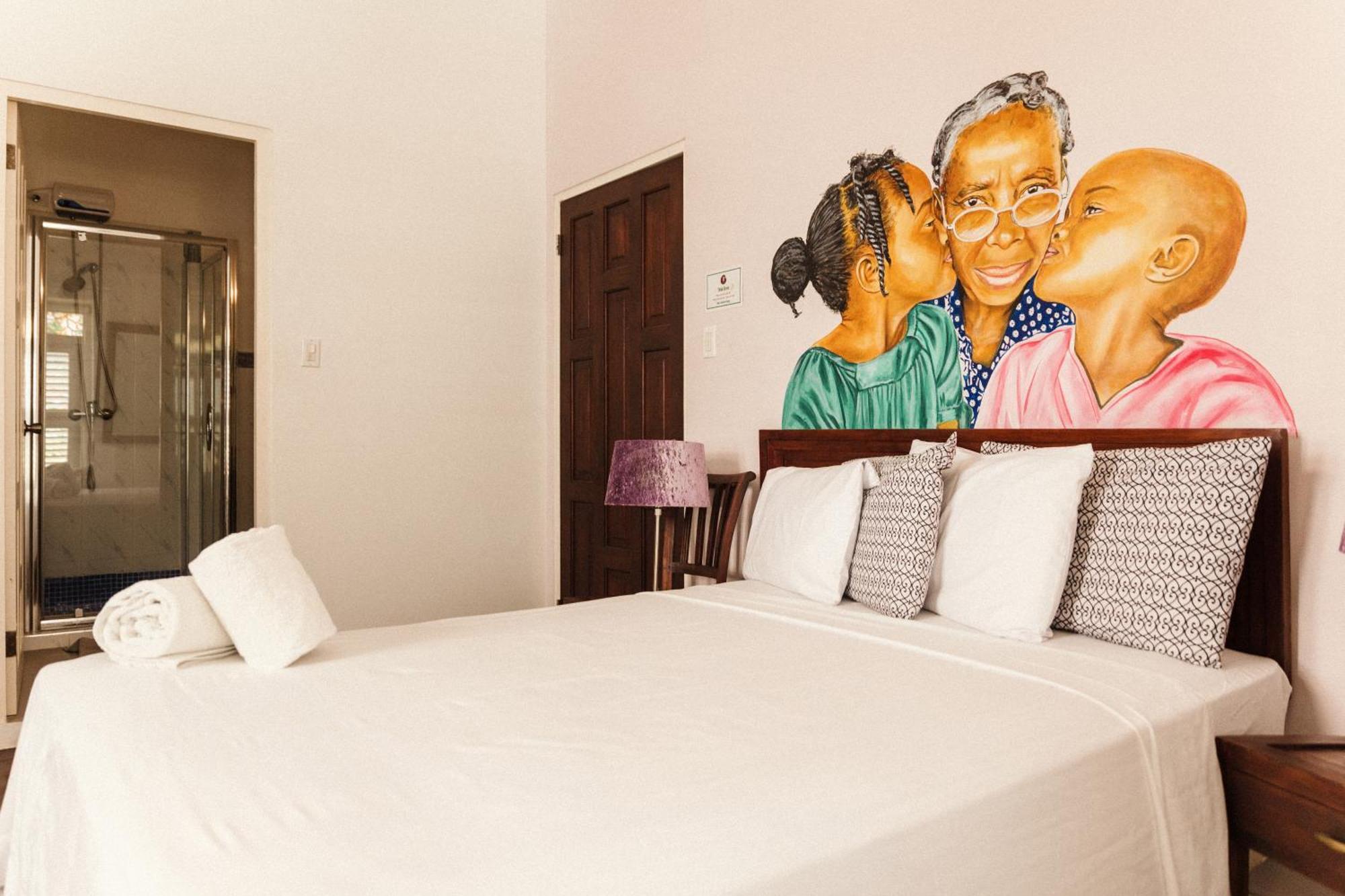 Bario Hotel Willemstad Bagian luar foto
