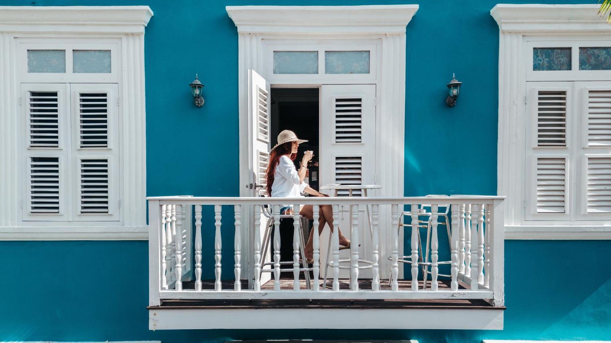 Bario Hotel Willemstad Bagian luar foto